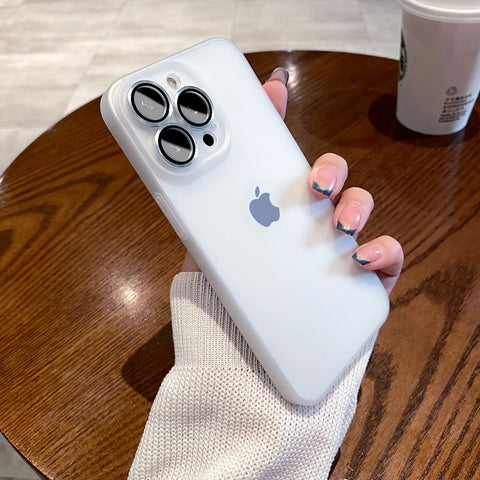 iPhone Case Translucent Ultra Thin Matte - Casefy