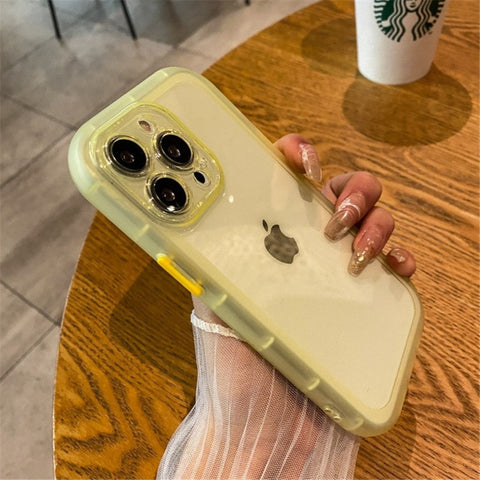 iPhone Case Silicone Bumper Transparent - Casefy