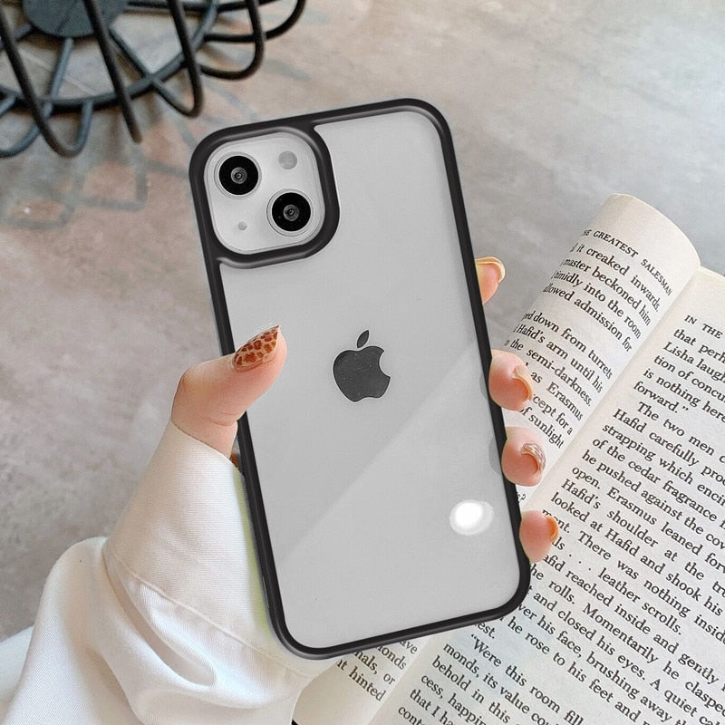 iPhone Case Shockproof Silicone Bumper - Casefy