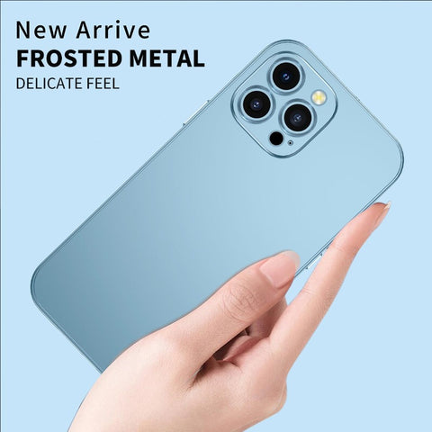 iPhone Case Magnetic Aluminum Body Cover - Casefy