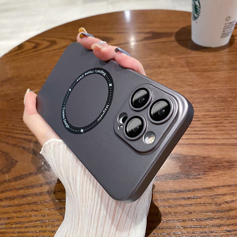 iPhone Case Magnetic For Magsafe Wireless Charging - Casefy