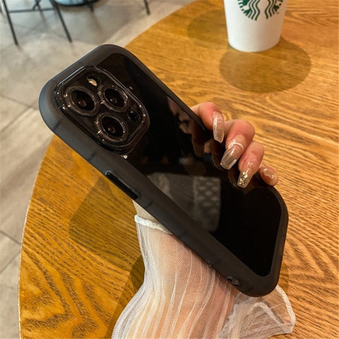 iPhone Case Silicone Bumper Transparent - Casefy