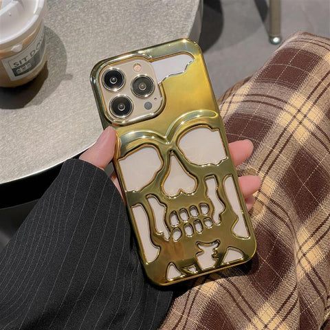 iPhone Case Skeleton Skull - Casefy