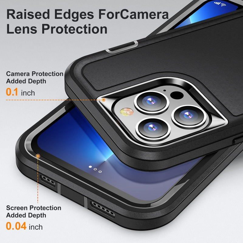 iPhone Case Heavy Armor Shockproof Defend - Casefy