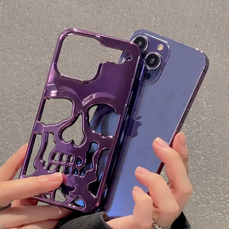 iPhone Case Skeleton Skull - Casefy