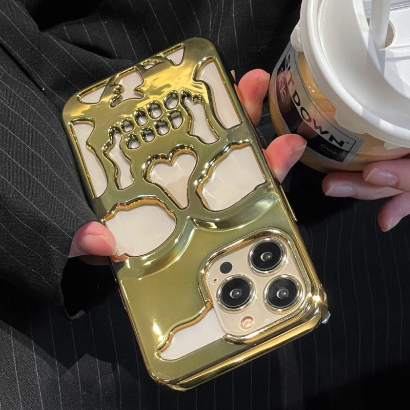 iPhone Case Skeleton Skull - Casefy