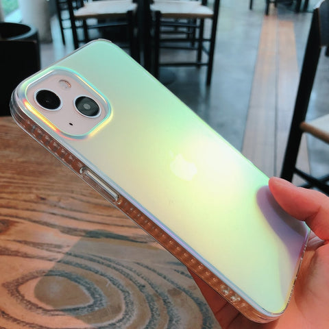 iPhone Case Matte Laser Gradient - Casefy