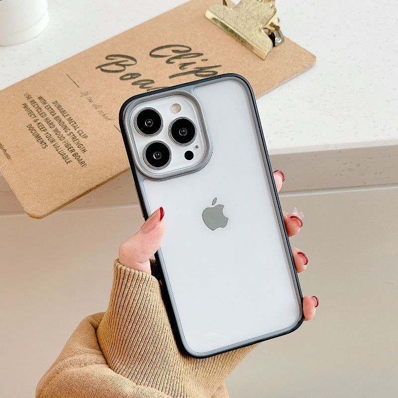 iPhone Case Transparent Neon Colorful - Casefy