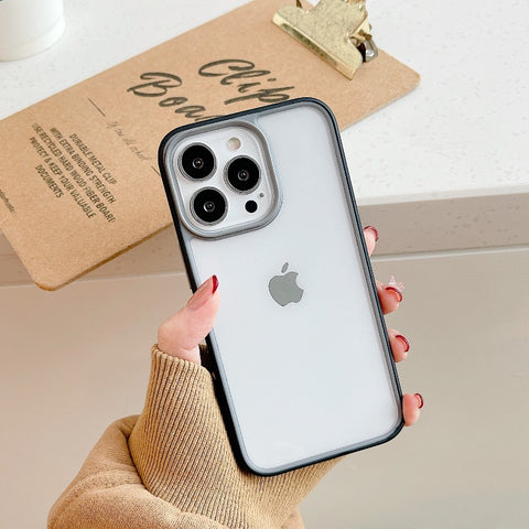 iPhone Case Transparent Neon Colorful - Casefy