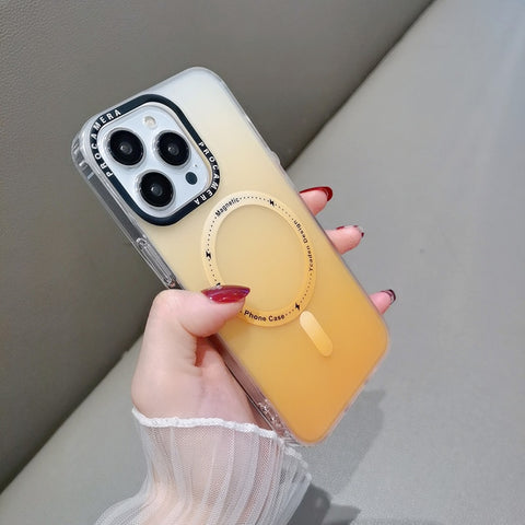 iPhone Case Slim Magsafe Magnetic Gradient - Casefy