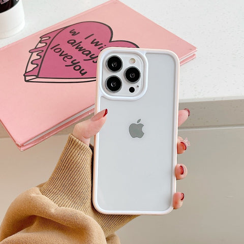 iPhone Case Transparent Neon Colorful - Casefy