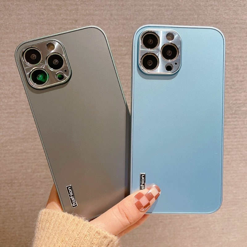 iPhone Case Slim Solid Acrylic - Casefy