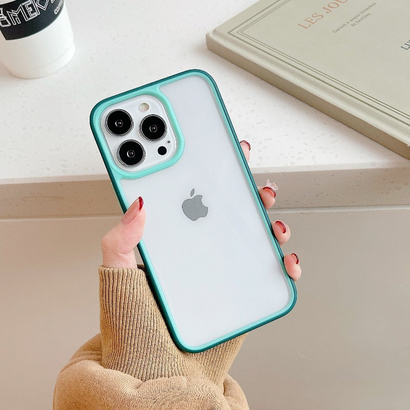 iPhone Case Transparent Neon Colorful - Casefy