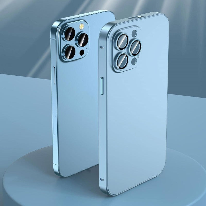 iPhone Case Magnetic Aluminum Body Cover - Casefy