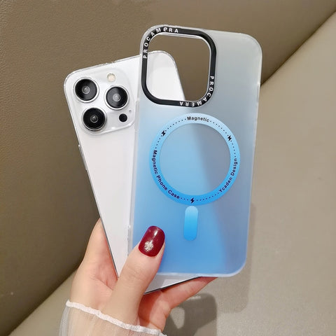 iPhone Case Slim Magsafe Magnetic Gradient - Casefy