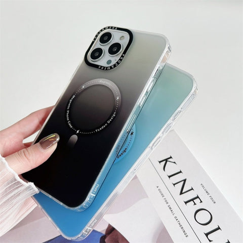 iPhone Case Slim Magsafe Magnetic Gradient - Casefy