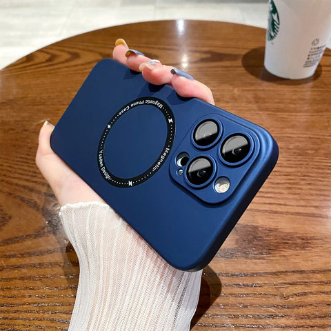 iPhone Case Magnetic For Magsafe Wireless Charging - Casefy