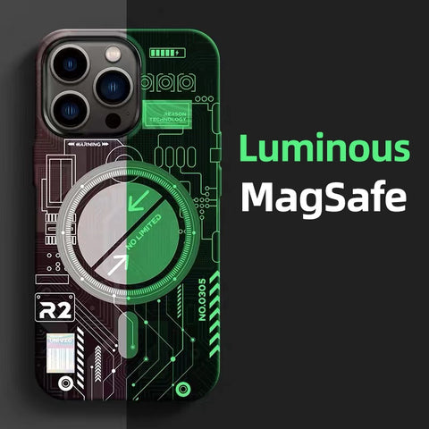 Fluorescent Magsafe for iPhone Case