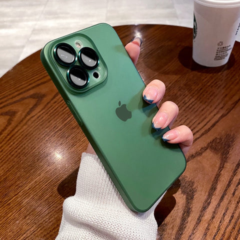 iPhone Case Translucent Ultra Thin Matte - Casefy