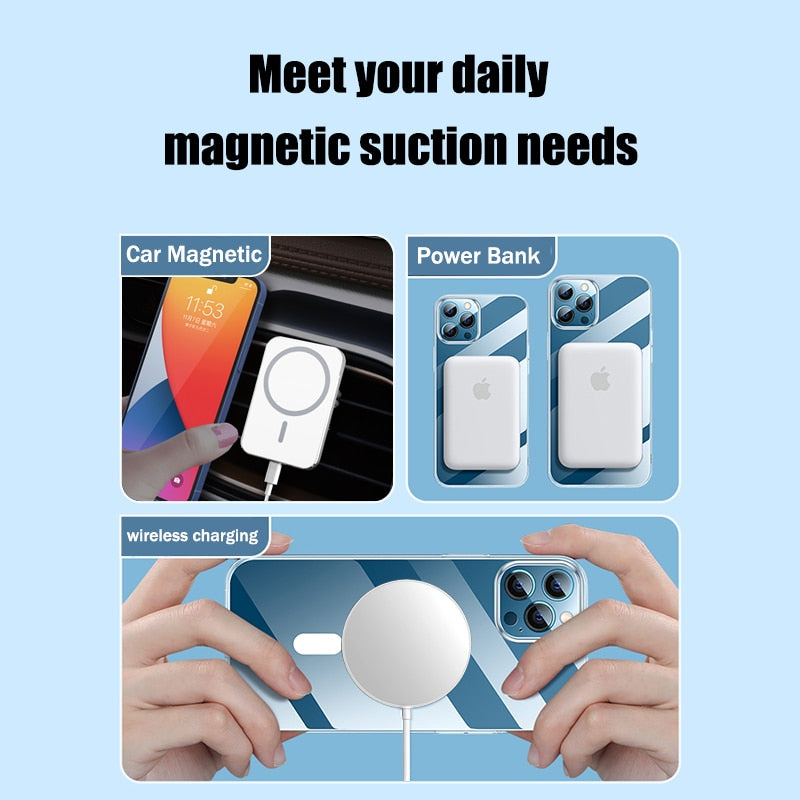 iPhone Case Magsafe Magnetic Wireless Charging – Casefy