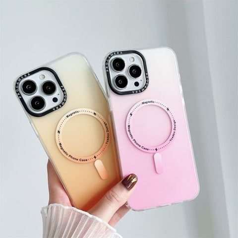 iPhone Case Slim Magsafe Magnetic Gradient - Casefy