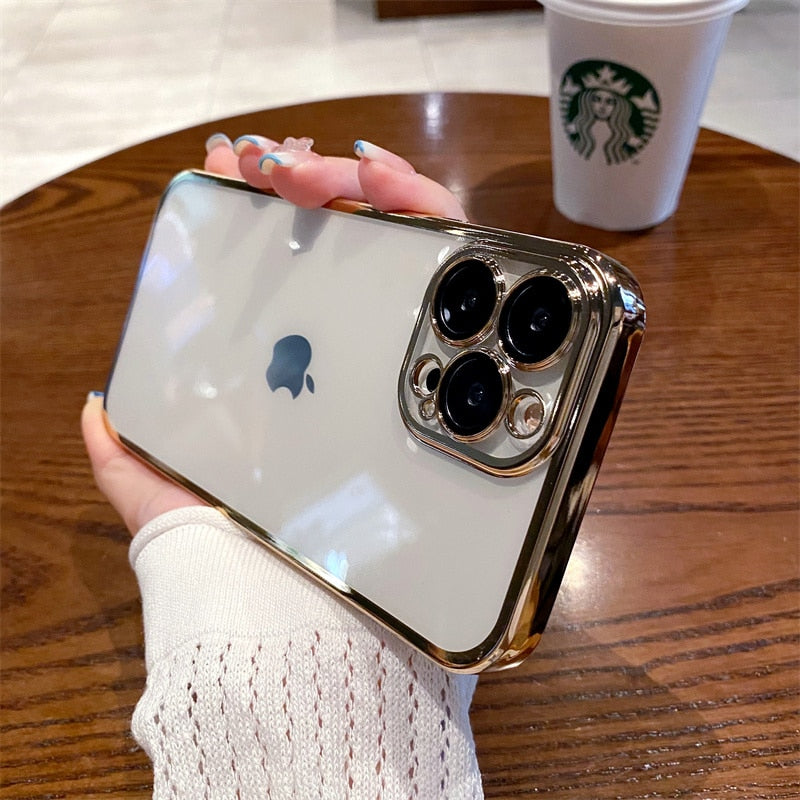 iPhone Case Silicone Frame Shockproof Cover - Casefy