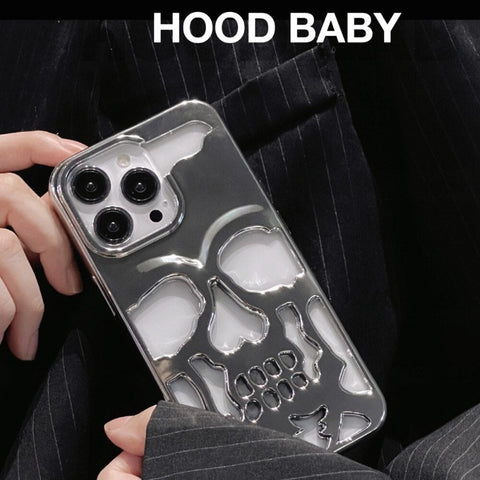 iPhone Case Skeleton Skull - Casefy