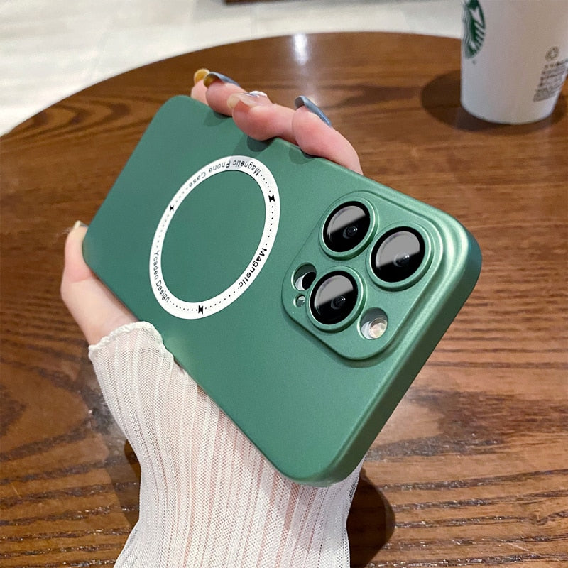 iPhone Case Magnetic For Magsafe Wireless Charging - Casefy