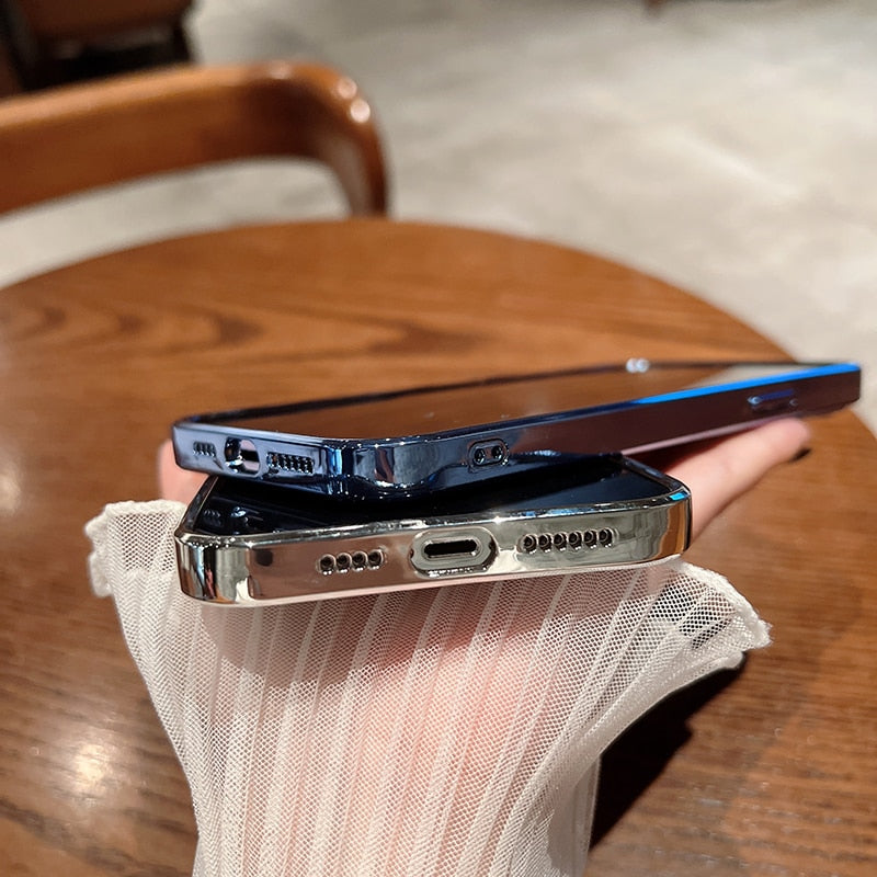 iPhone Case Silicone Frame Shockproof Cover - Casefy