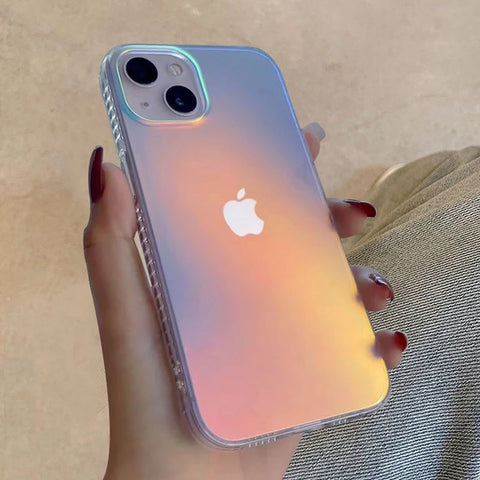 iPhone Case Matte Laser Gradient - Casefy