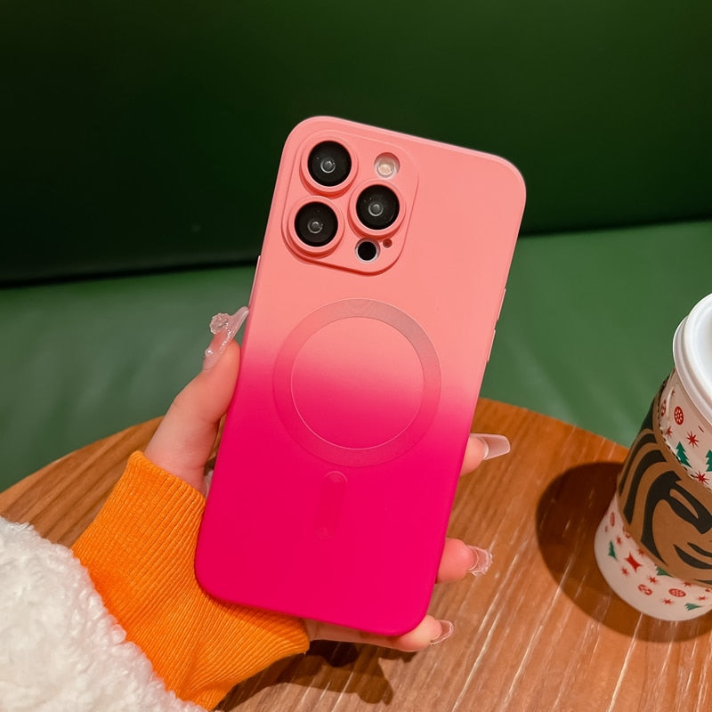 Olografico Cover Magnetica per iPhone 14 Plus,Compatibile Olografico Cover Magnetica per iPhone 14 Plus,Compatibile