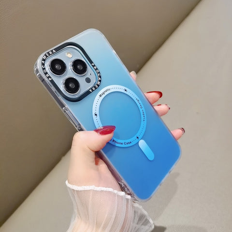 iPhone Case Slim Magsafe Magnetic Gradient - Casefy